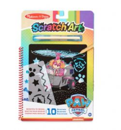 MELISSA AND DOUG - PAT'PATROUILLE SCRATCH ART BLOC À GRATTER - STELLA